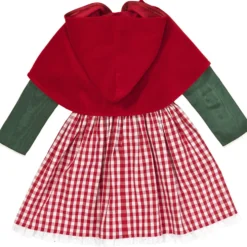 Prinsesse/rødhætte Burda kids 2356