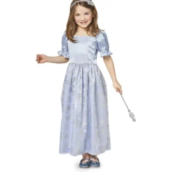 Prinsesse/rødhætte Burda kids 2356