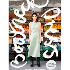 Puff and Pencil Boatneck Dress str. XXS-XXL