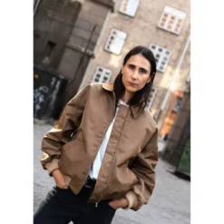Puff and Pencil Bomber Jacket str. XXS-XXL