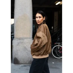 Puff and Pencil Bomber Jacket str. XXS-XXL