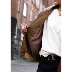 Puff and Pencil Bomber Jacket str. XXS-XXL