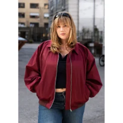 Puff and Pencil Bomber Jacket str. XXS-XXL