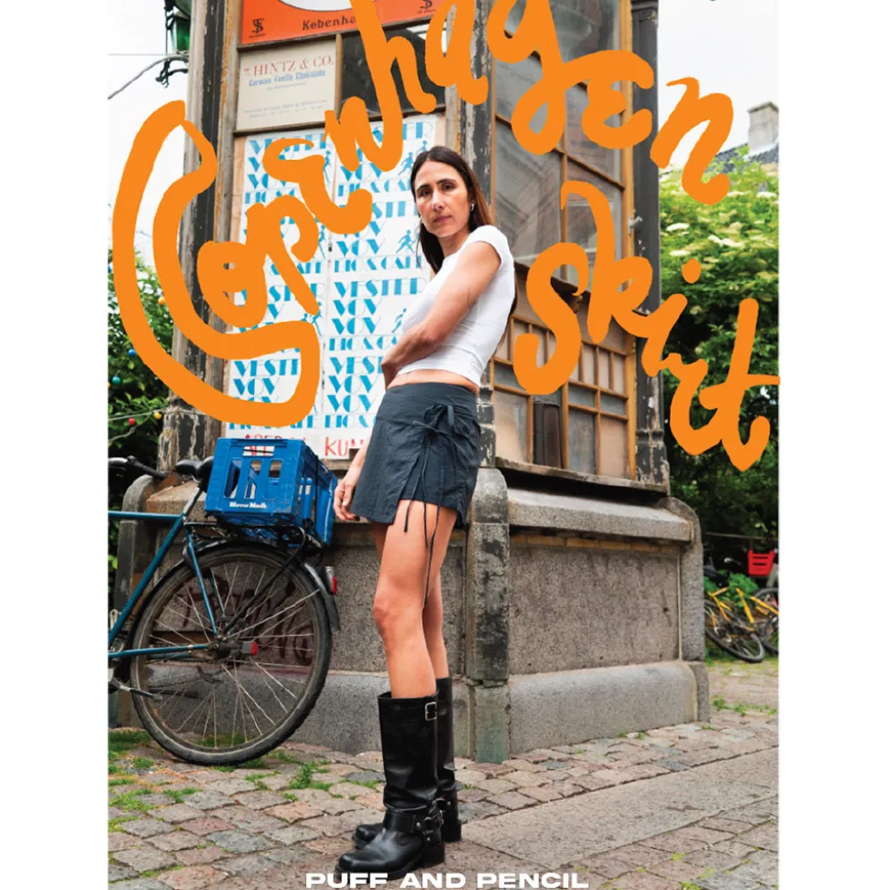 Puff and Pencil Copenhagen Skirt str. XXS-XXL