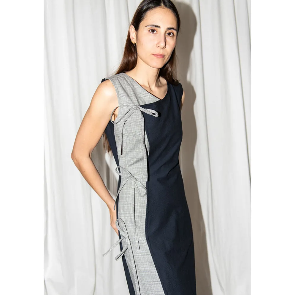 Puff and Pencil Crossover dress str. XXS-XXL