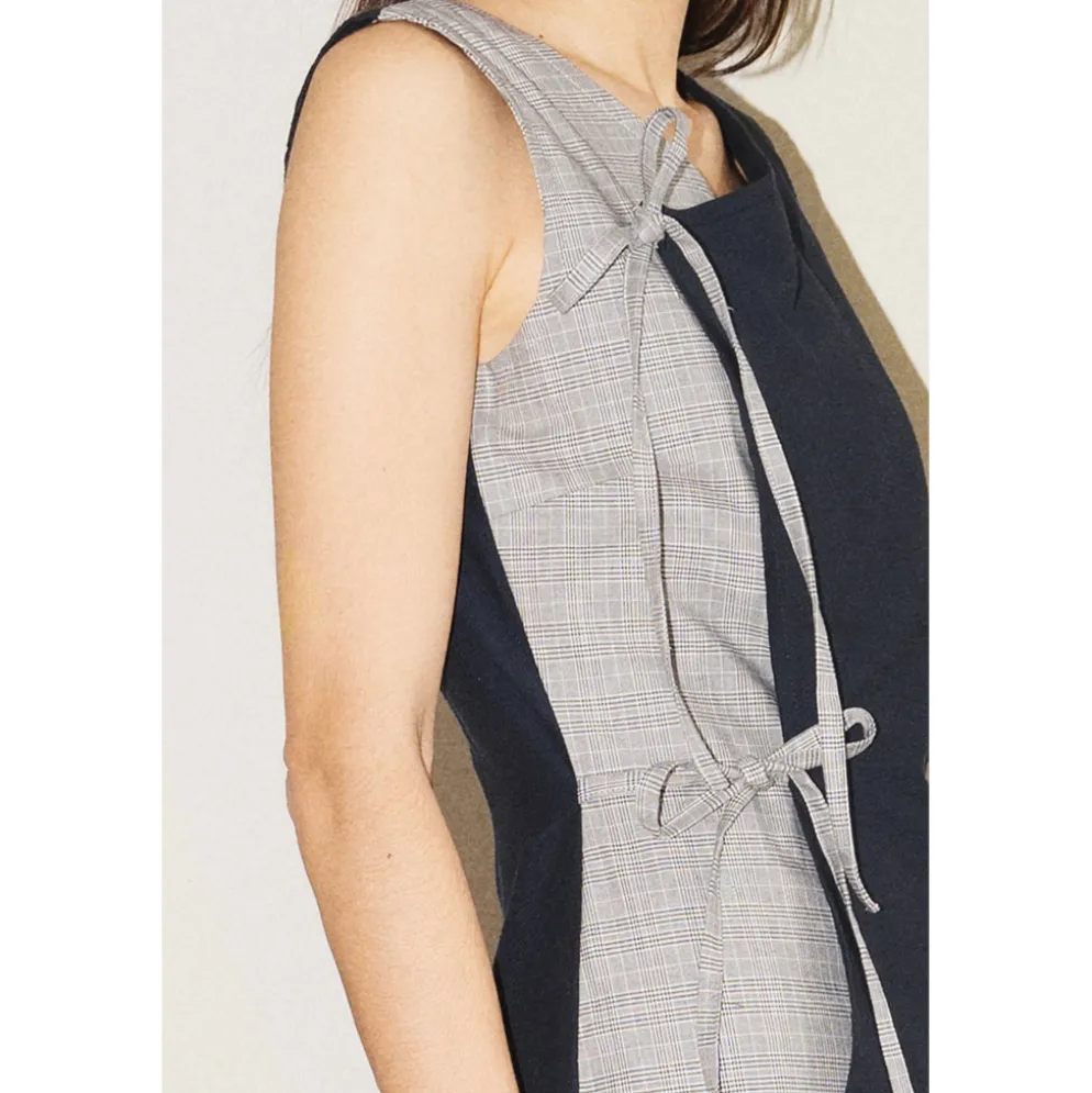 Puff and Pencil Crossover dress str. XXS-XXL
