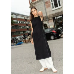 Puff and Pencil Panel dress str. XXS-XXL