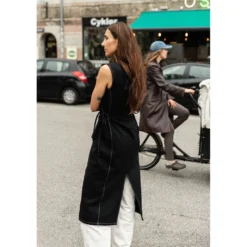 Puff and Pencil Panel dress str. XXS-XXL