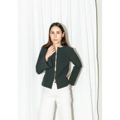 Puff and Pencil Silhouette blouse + trumpet sleeves str. XXS-XXL