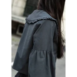 Puff and Pencil Tie Blouse x Peggy Collar str. XXS-XXL