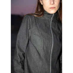 Puff and Pencil Zip vest + basic sleeves str. XXS-XXL