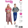 Pullover Burda 5710 str. 36-46