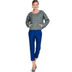 Pullover Burda 5710 str. 36-46