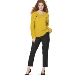 Pullover Burda 6165 str. 34-44