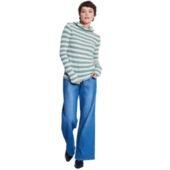 Pullover og bluse Burda 5680 str. 36-48