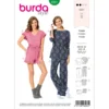 Pyjamas Burda 6261 str. 34-44