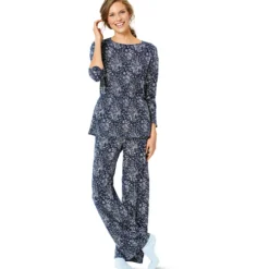 Pyjamas Burda 6261 str. 34-44