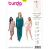 Pyjamas Burda 6742 str 34-44