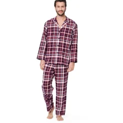 Pyjamas Burda 5956 str. M, L, XL