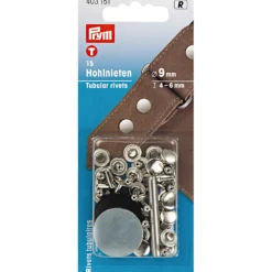 Pyntenitter til 4-6 mm tykkelse, 15 stk, Sølv