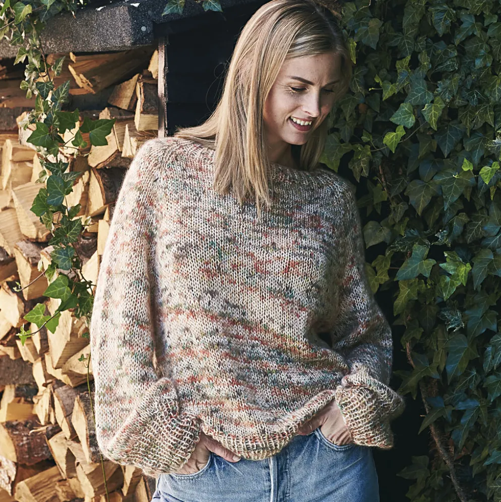Raglanbluse m/Angel og Selma