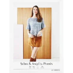 Raglan T-shirt m/Angel og Selma