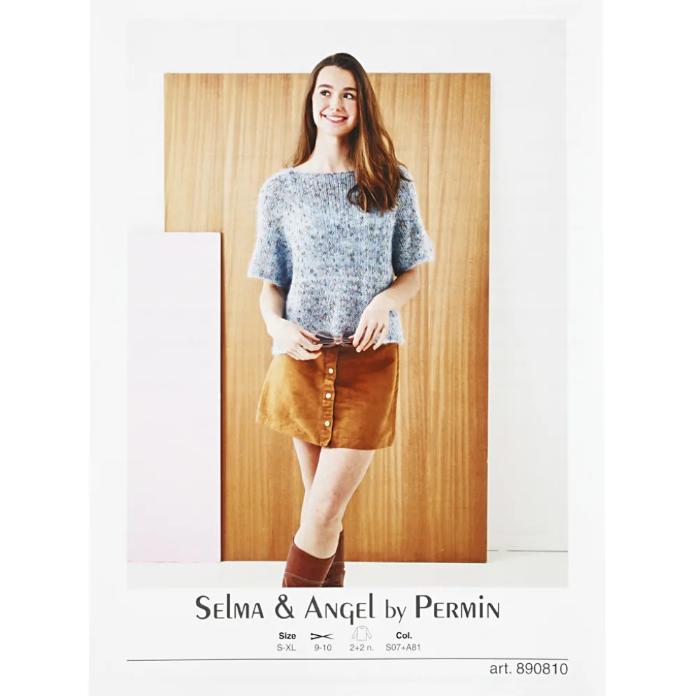 Raglan T-shirt m/Angel og Selma