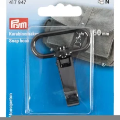 Reguleringsspænde, 40 mm, Sort metal