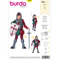 Ridder Burda Kids 9446 str. 104-140