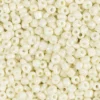 Rocaiperler, 3 mm, str. 8/0 , hulstr. 0,6-1,0 mm 25 gr. Perlemorslook