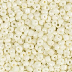 Rocaiperler, 3 mm, str. 8/0 , hulstr. 0,6-1,0 mm 25 gr. Perlemorslook