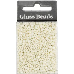 Rocaiperler, 3 mm, str. 8/0 , hulstr. 0,6-1,0 mm 25 gr. Perlemorslook
