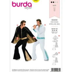 Rockstar Burda 2481 str. 46-56
