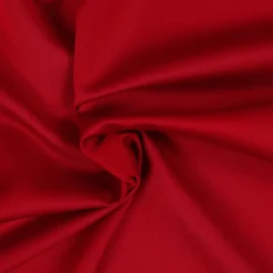 Royal satin Dyb rød