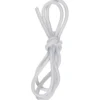 Rund elastik 3mm Hvid