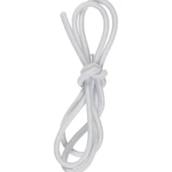 Rund elastik 3mm Hvid