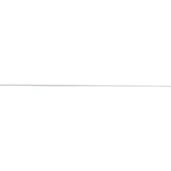 Rund elastik 1,5mm, 3meter, Hvid