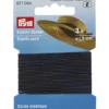 Rund elastik 1,5mm, 3meter, Sort