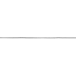 Rund elastik 1,5mm, 3meter, Sort