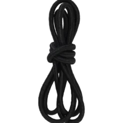 Rund elastik 3mm Sort