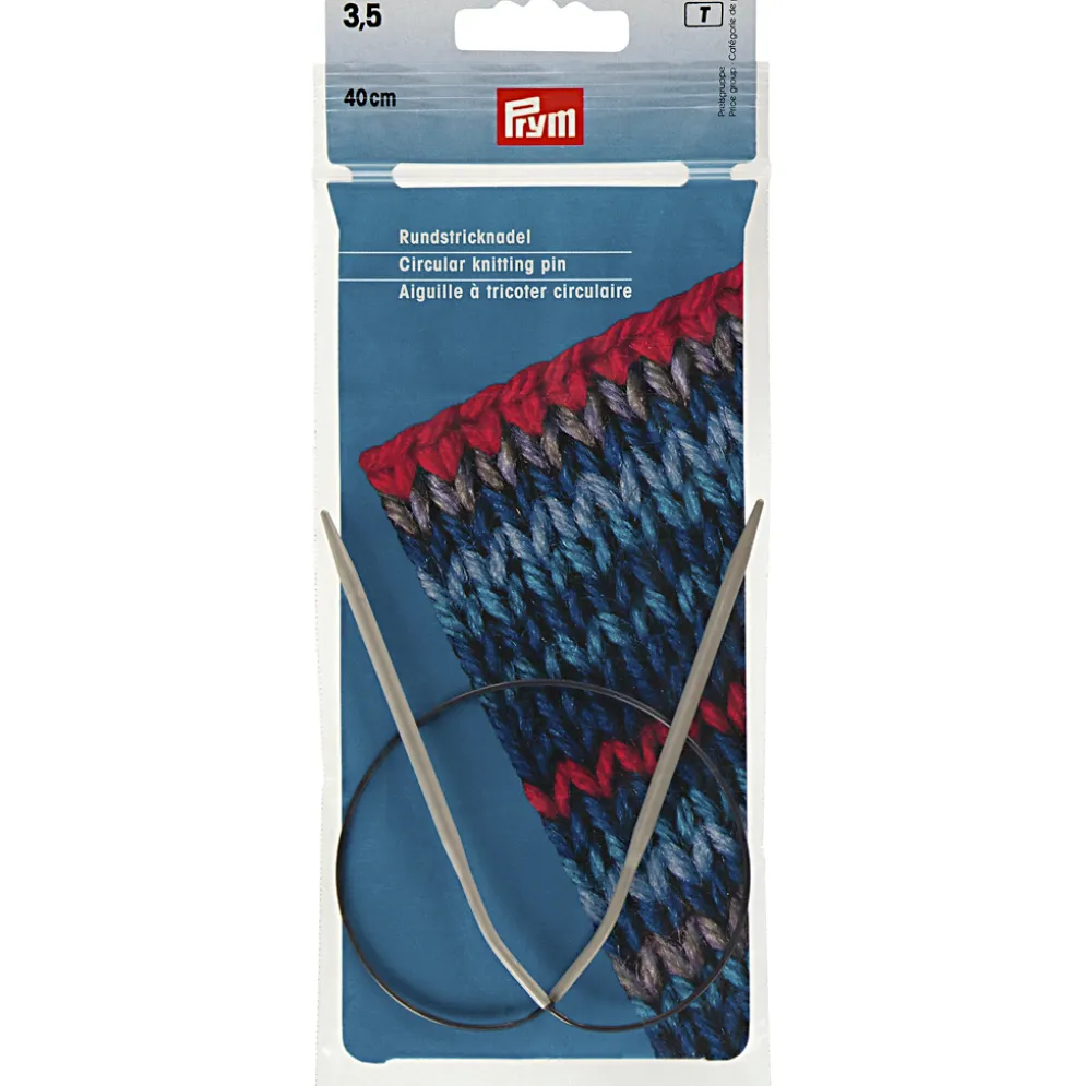 Rundpind nr. 3,5, L: 40 cm