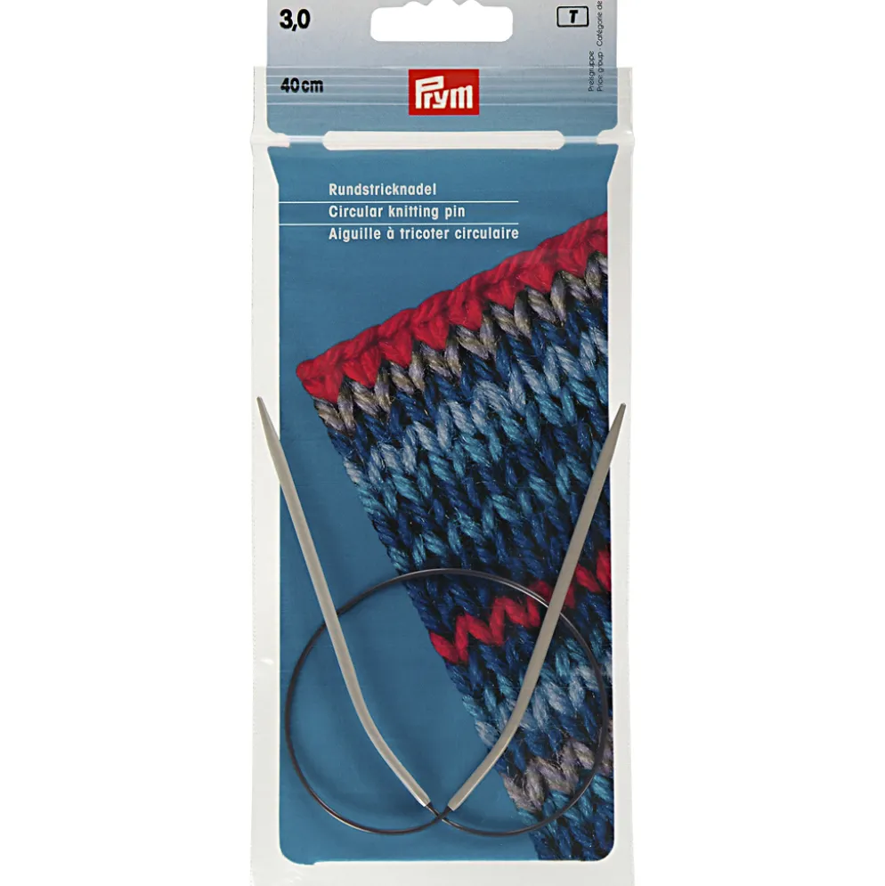 Rundpind nr. 3, L: 40 cm