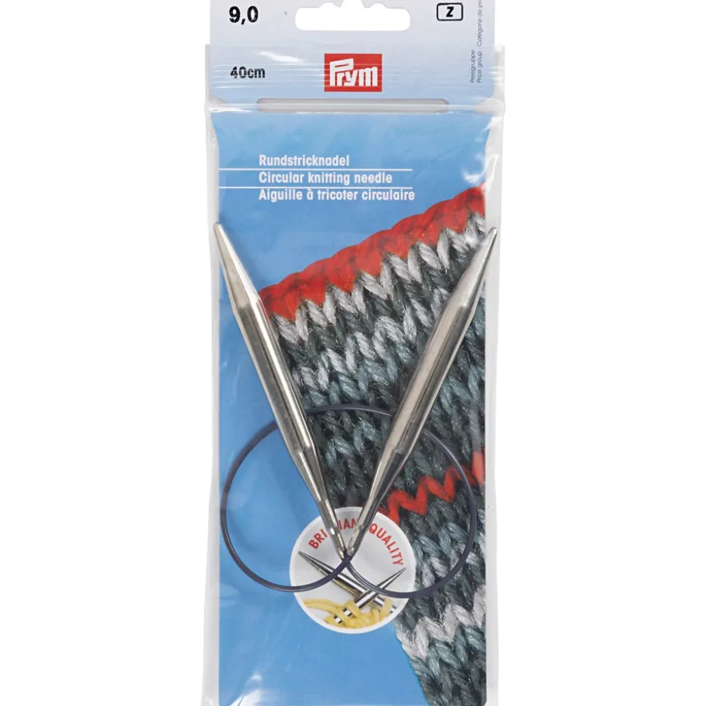 Rundpind nr. 9, L: 40 cm