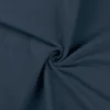 Rundstrikket Rib Slate blue