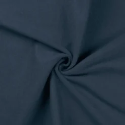 Rundstrikket Rib Slate blue