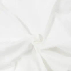 Rundstrikket Rib Trend white