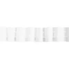 Rynkebånd 33mm Hvid