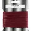 Satin bånd Dob. face 6mm, 10m Bordeaux
