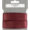 Satin bånd Dob. face 25mm, 5m Bordeaux