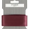 Satin bånd Dob. face 38mm, 5m Bordeaux